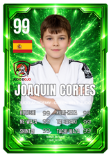 Carta Personalizada de Judo – Cinturón Verde (Niños) | Crecimiento y Técnica