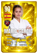 Carta Personalizada de Judo – Cinturón Amarillo (Niños) | Evolución y Progreso