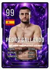 Carta Personalizada de MMA Morada – Estilo Único y Diferente